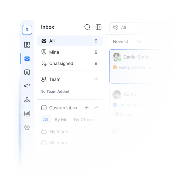 respond io team inbox 1