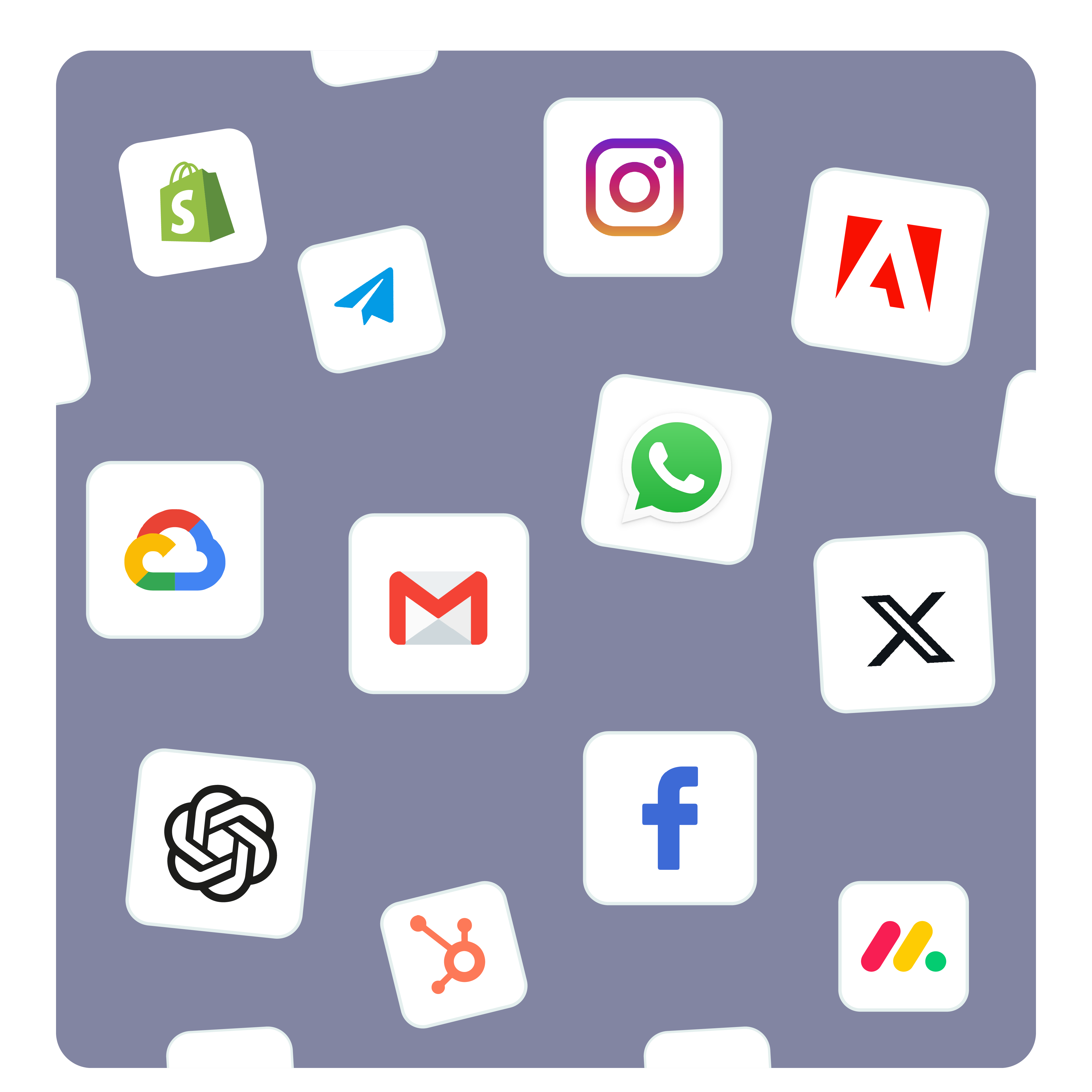 Integrations widening io